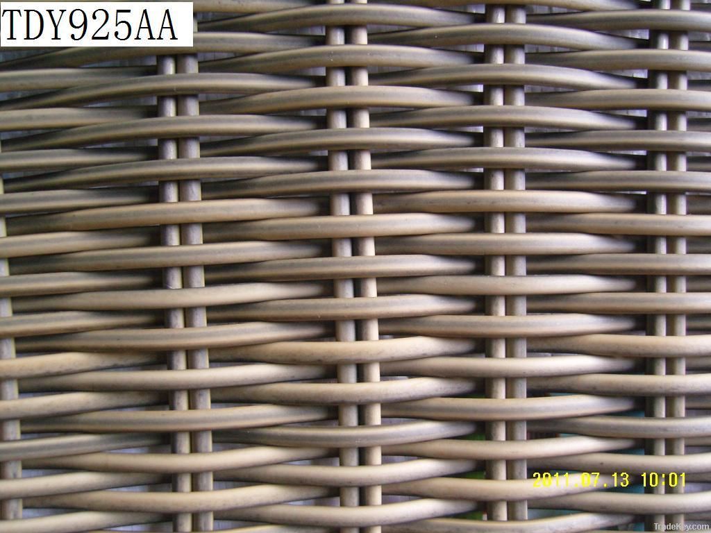 plastic rattan fiber/plastic wicker/synthetic rattan fiber/pe wicker