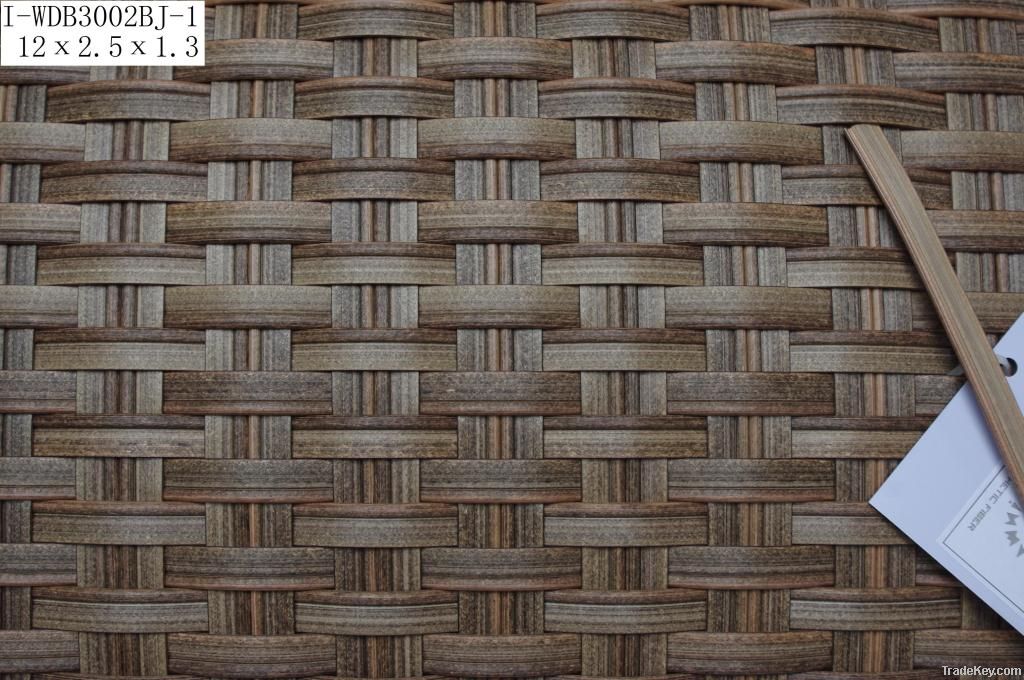 plastic rattan fiber/plastic wicker/synthetic rattan fiber/pe wicker