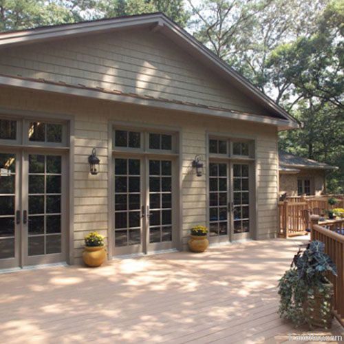 waterproof and easy to assemble wpc flooring