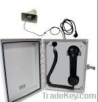 Outdoor waterproof PA phone