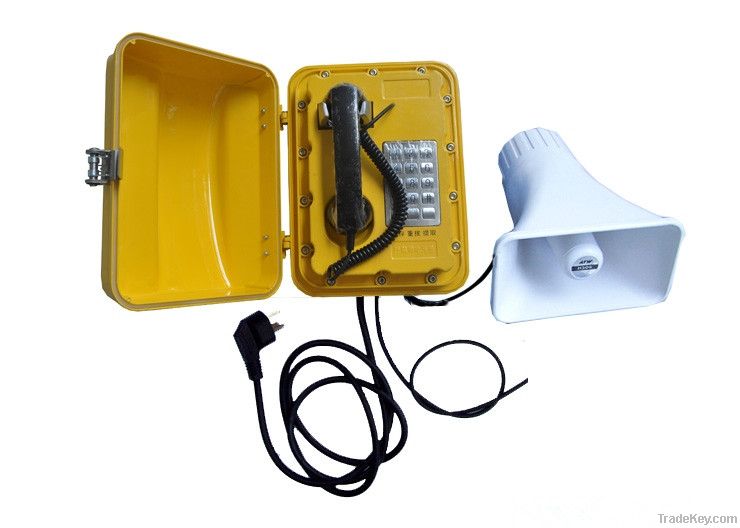 Weatherproof Expand Volume Phone