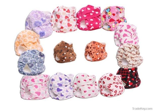 Printed baby cloth diaper, One Size Pocket Diaper, Cloth nappy for newbo