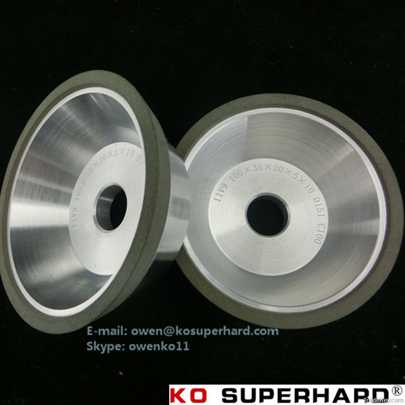 resin diamond grinding wheel for CNC grinding machine