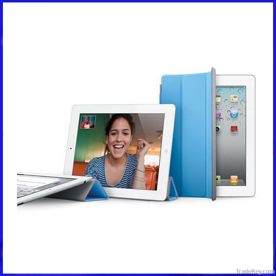 Ultra Slim Magnetic Smart Cover for New iPad 3, Sleep and Wake Up