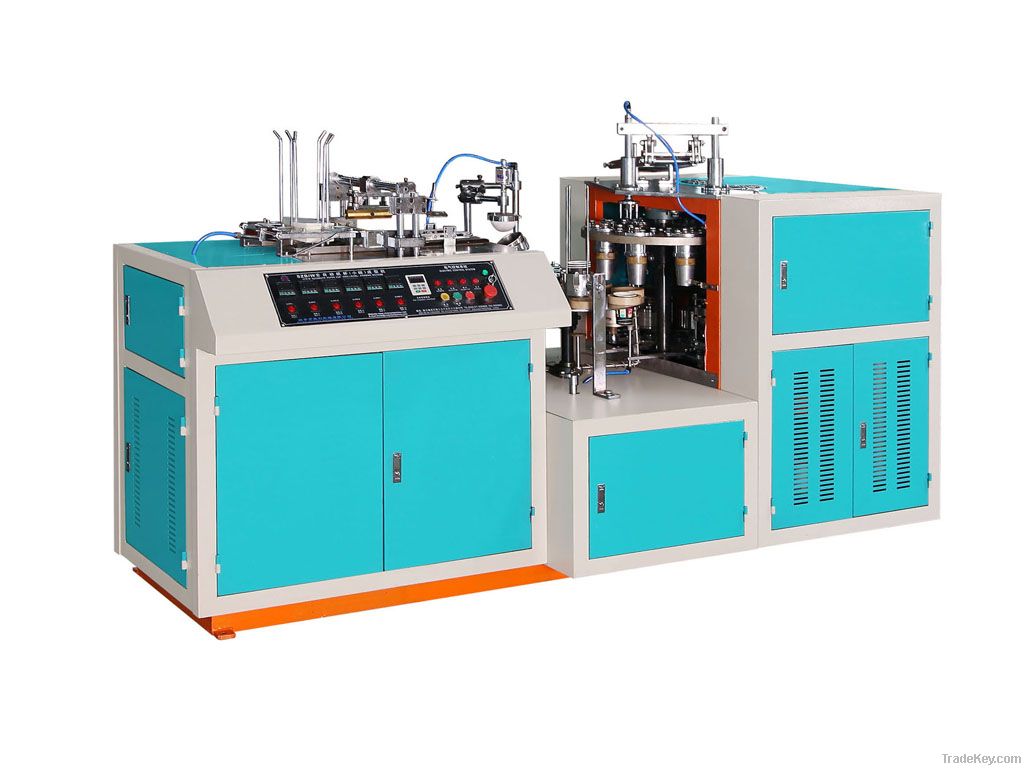 Single Side PE Paper Cup Forming Machine