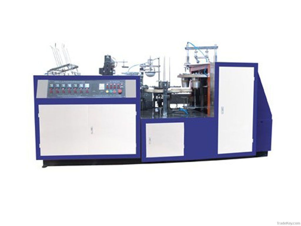 Paper Bowl Forming Machine