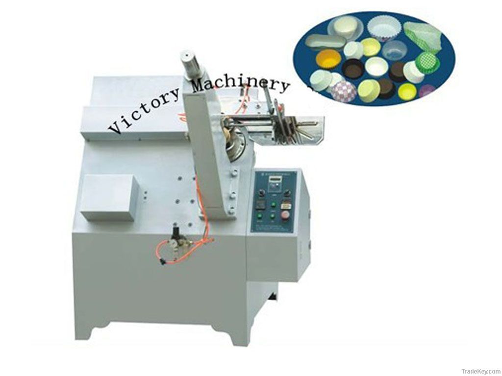 Fully Automatic Cake Tray Forming Machine