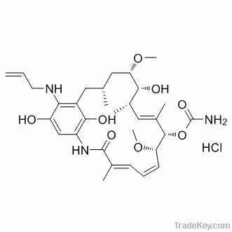 Retaspimycin hydrochloride