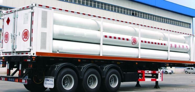 CNG tube trailer, 7000CBM, 3600PSI