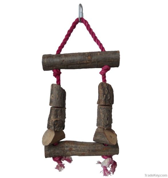 wood bird toys