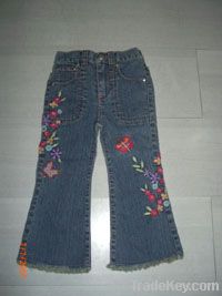 Girl&#039;s jean