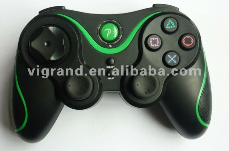 bluetooth wireless video games for ps3 controller