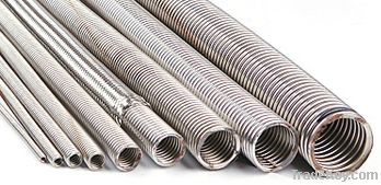 stainless steel corrugated flexible tube hose pipe for industrial purp