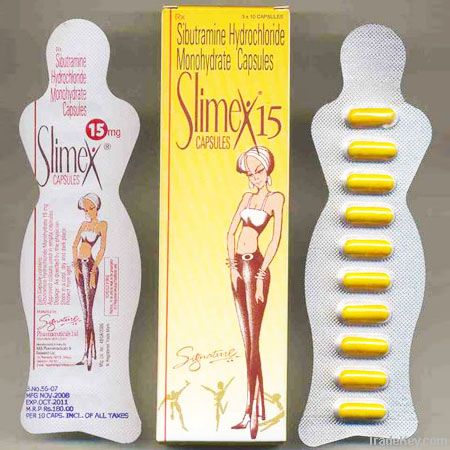 SLIMEX 15mg weight loss capsules
