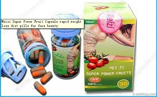 Meizi Super Power Fruit Fast Slim Capsules