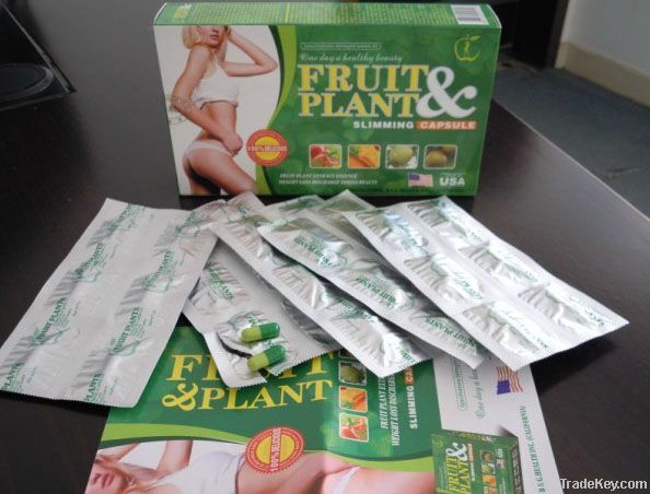 Fruit And Plant Slimming Capsule