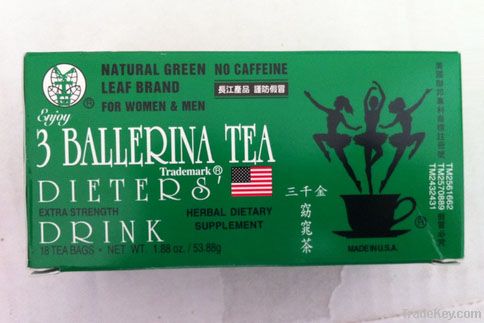 3 Ballerina Weight Loss Tea