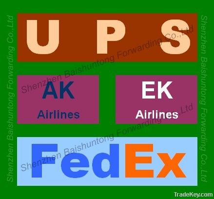 Express/Forwarders/logistics (Air freight)