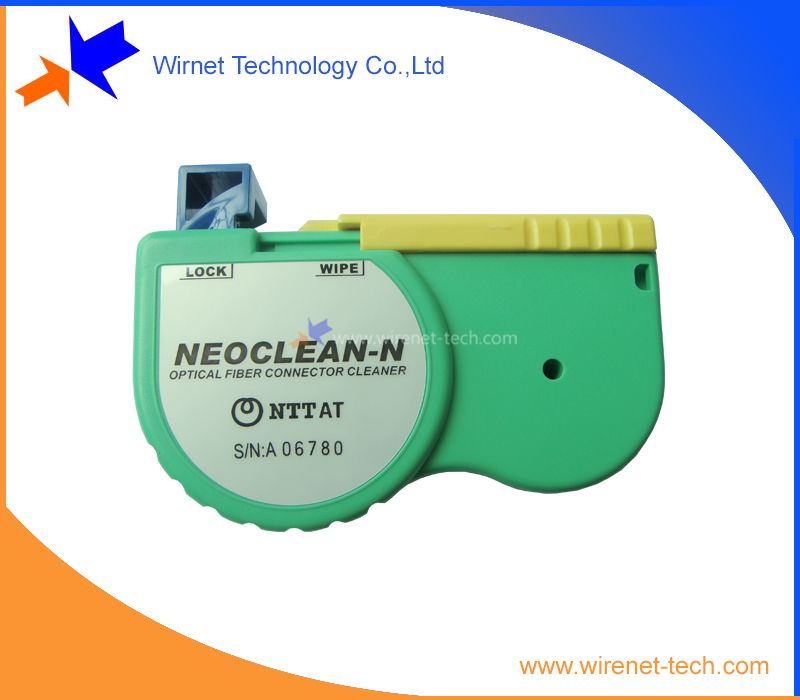 NEOCLEAN-N Fiber Optic Connector Cleaner, Fiber Optic Cleaner