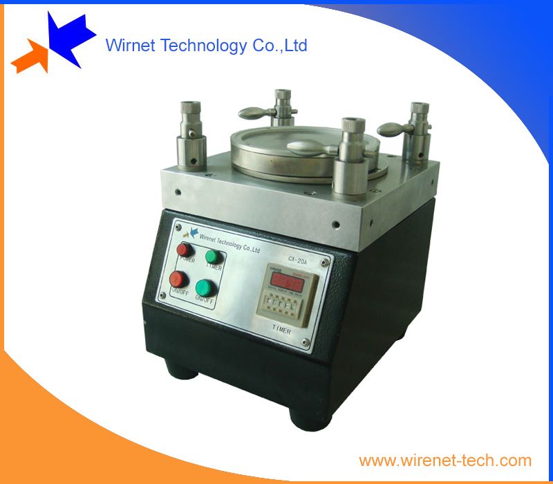 Square Pressure Fiber Optic Polishing Machine