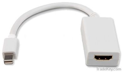 Mini DisplayPort DP Male to HDMI Female Cable Adapter