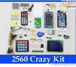 Mega 2560 Crazy kit RFID big lcd SD RTC EEPROM IR Control Matrix