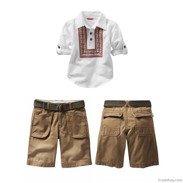 kids clothes set wholesale