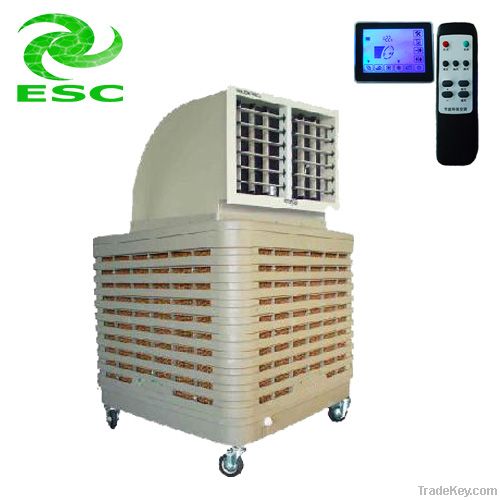 evaporative cooling, evaporative cooler, swamp cooler