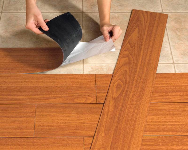 6&amp;quot;*36&amp;quot;*1.5mm self stick vinyl floor tile