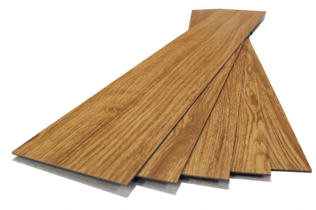 Interlocking Vinyl Plank Flooring