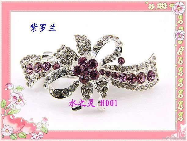 The new Korean version of the popular alloy decorated the hairpin conc