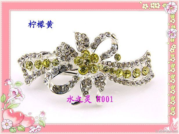 The new Korean version of the popular alloy decorated the hairpin conc