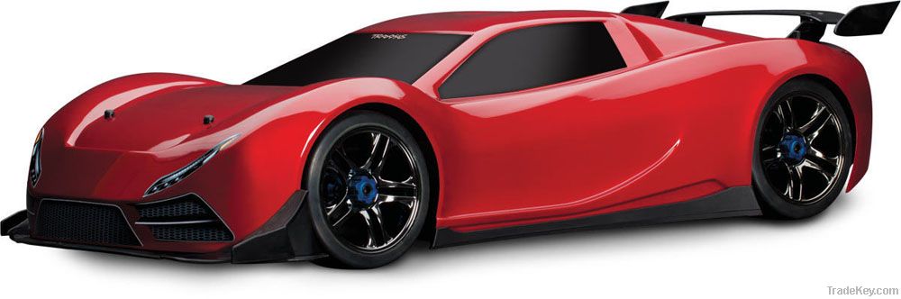 Traxxas XO-1/7 Scale 100+ MPH 4WD Electric Supercar MIB / New