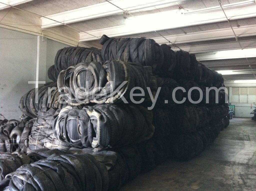 Bales Scrap Tires 