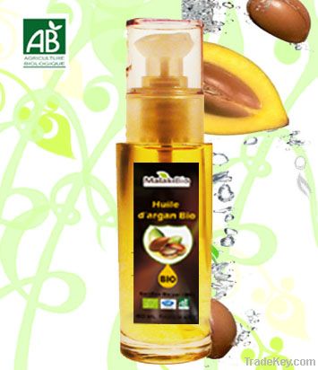 Argan Oil : Malak Gold Organic