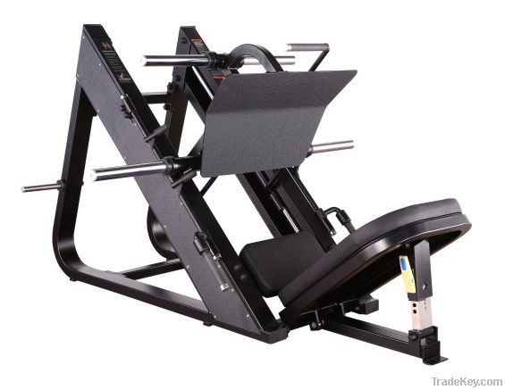 Precor Indoor Body Building Equipment / 45 Degree Leg Press