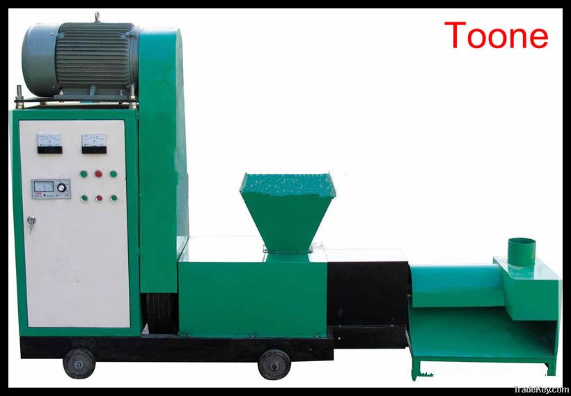 Coconut shell charcoal making machine