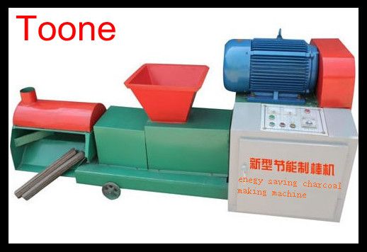 Sugarcane bagasse charcoal making machine