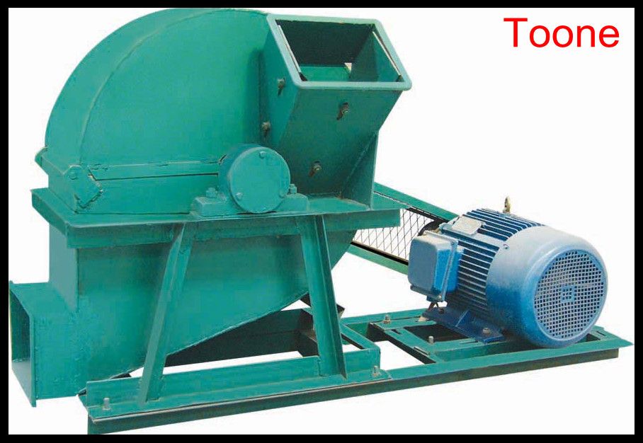 Wood sawdust machine