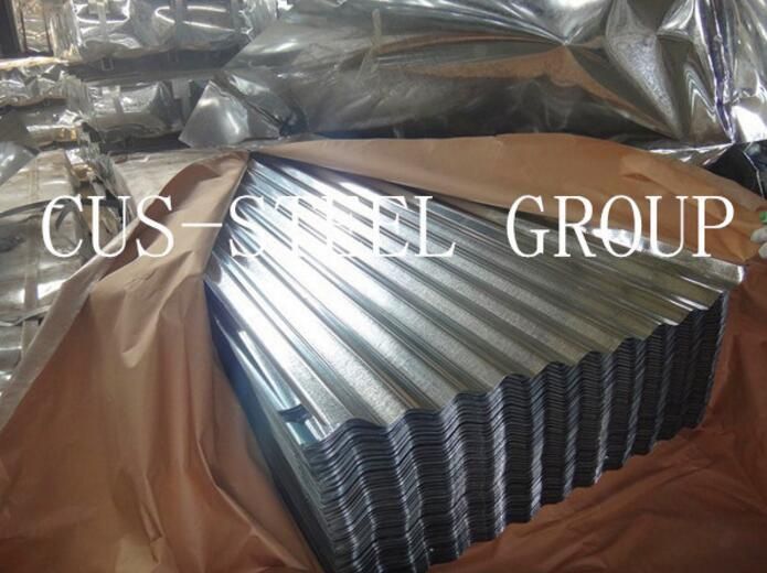 corrugated galvanized zinc roof sheets