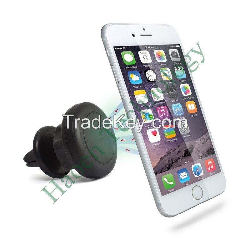 2016 Hot Selling Mangetic Car Air Vent Mount Holder for All Smartphones