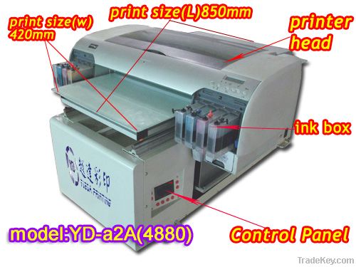 T-shirt Digital Printing Machine