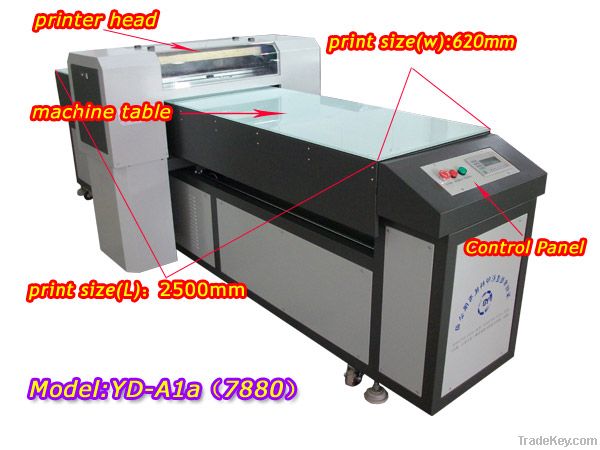 3D Printhead digital printing machine price