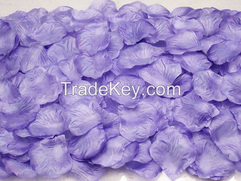 wedding decoration valentine artificial died rose petal