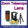 Brand new!!zoom telescope camera lens for iPhone 4 / 4S with iPhone case