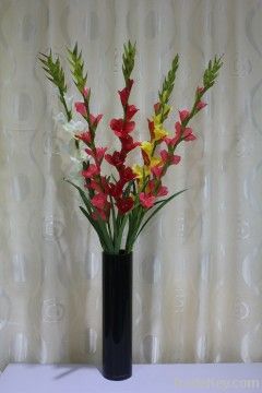 artificial flower(9-head gladiolus)