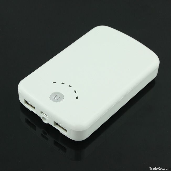 12000mAh USB Power Bank External Battery Charger