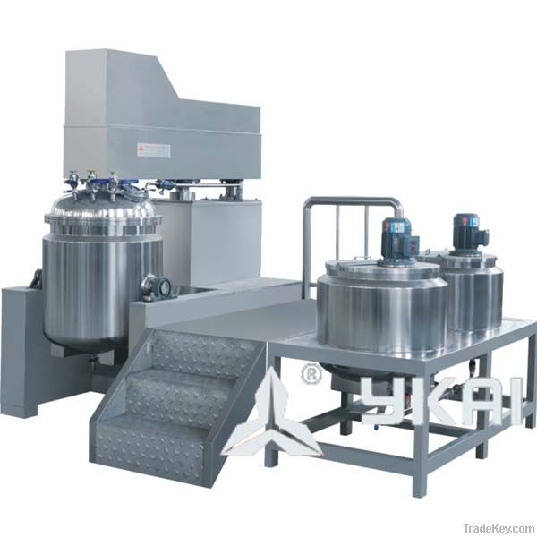 ZJR vacuum emulsifying mixer