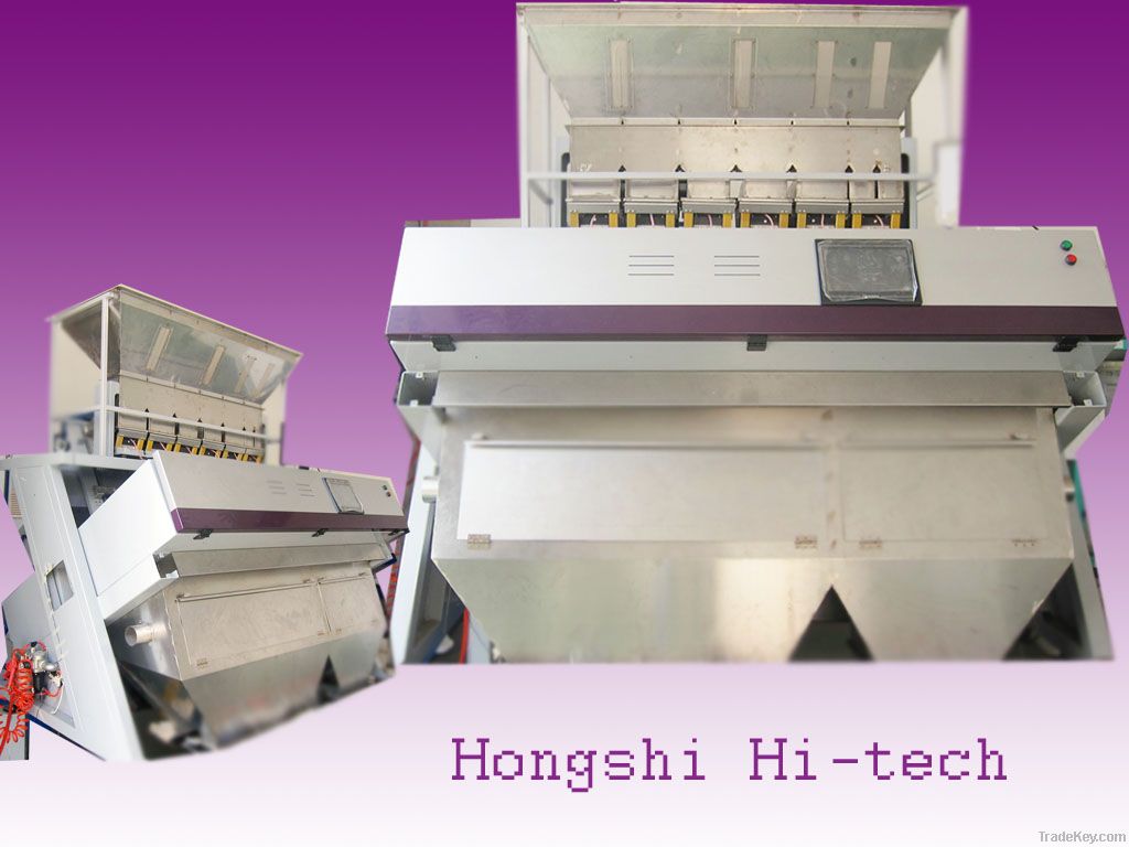 Peanuts, shelled peanuts Color Sorter Machine