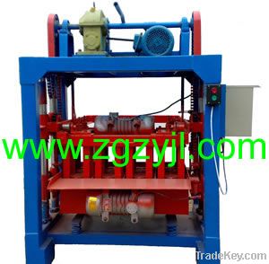 concrete block machine manufacturers